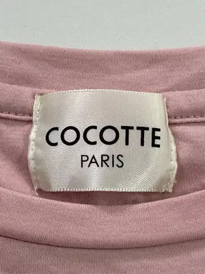COCOTTE/Tシャツ/カットソー/トップス/ピンク