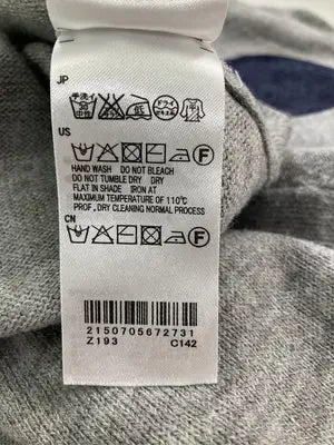 SEVENDAYS=SUNDAY/セブンデイズサンデイ/ニット/セーター/トップス/グレー/L