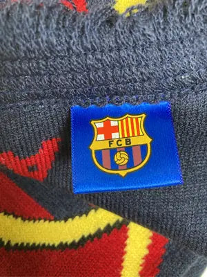 FCB/マフラー/ファッション雑貨/ネイビー