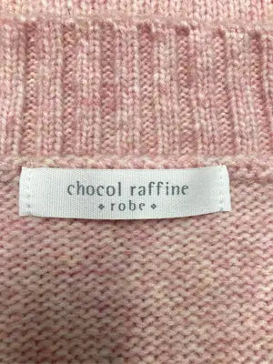 chocol raffine/ショコラフィネ/ニット/セーター/トップス/ピンク/F