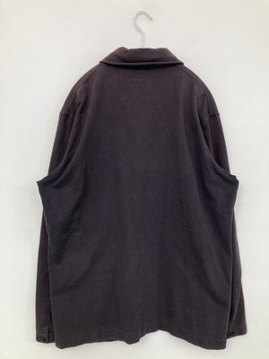 UNIQLO/ユニクロ/シャツ/ブラウス/トップス/ネイビー/L