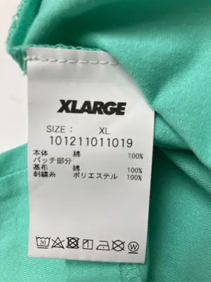 XLARGE/エクストララージ/Tシャツ/カットソー/トップス/グリーン/XL
