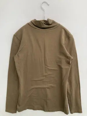 UNIQLO/ユニクロ/Tシャツ/カットソー/トップス/ブラウン/S