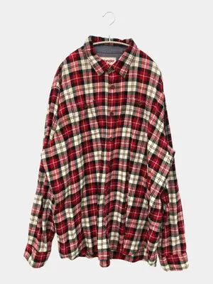 Wrangler/ラングラー/シャツ/ブラウス/トップス/レッド/2XL