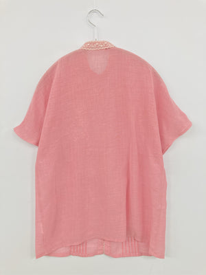 JALDIN/シャツ/ブラウス/トップス/ピンク/9