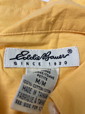 Eddie Bauer/エディーバウアー/シャツ/ブラウス/トップス/イエロー/M