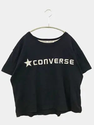 CONVERSE/コンバース/Tシャツ/カットソー/トップス/ブラック/F