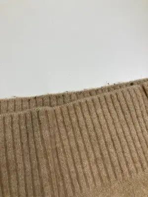 ZARA/ザラ/ニット/セーター/トップス/ベージュ/USA M