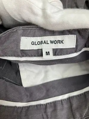 GLOBAL WORK/グローバルワーク/その他パンツ/パンツ/グレー/M
