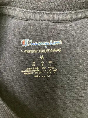 Champion/チャンピオン/Tシャツ/カットソー/トップス/ブラック/M