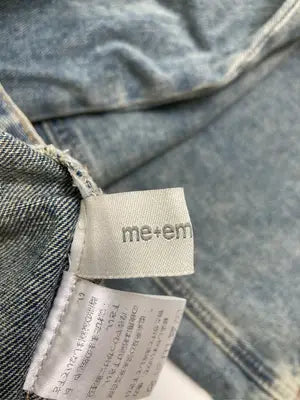 me+emselect/デニムパンツ/パンツ/スカイブルー/S