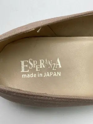 ESPERANZA/エスペランサ/パンプス/シューズ/ピンク/23.5cm