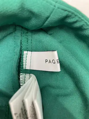PAGE BOY/ページボーイ/その他パンツ/パンツ/グリーン/S