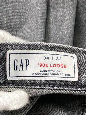 GAP/ギャップ/デニムパンツ/パンツ/グレー/34 / 32