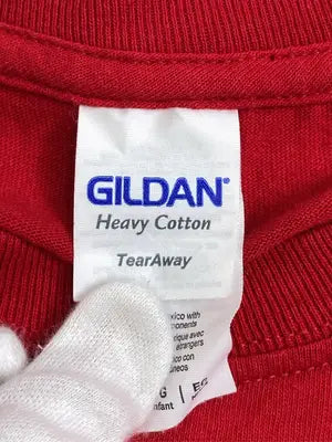 GILDAN/ギルダン/Tシャツ/カットソー/トップス/レッド/XL