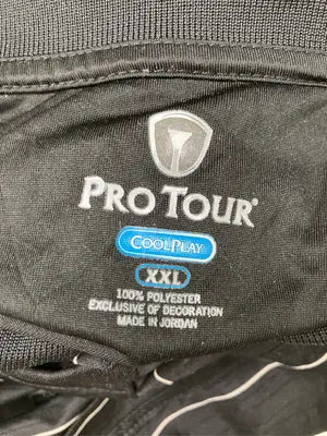 ProTour/ポロシャツ/トップス/ブラック/XXL
