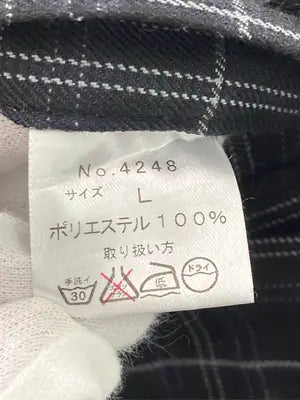 SAMRANG/その他パンツ/パンツ/ブラック/L