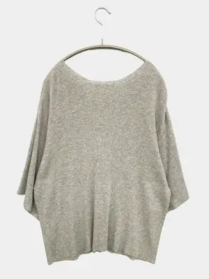 UNIQLO/ユニクロ/ニット/セーター/トップス/グレー/XL