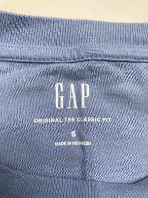 GAP/ギャップ/Tシャツ/カットソー/トップス/スカイブルー/S