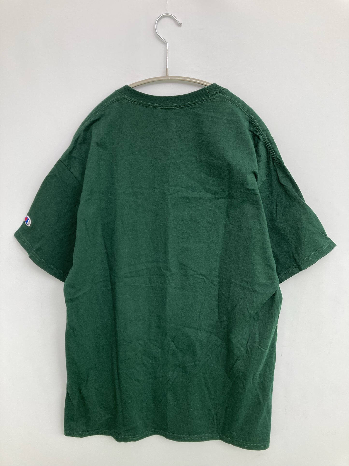 Champion/チャンピオン/Tシャツ/カットソー/トップス/グリーン/XL