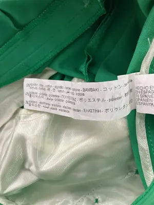ZARA/ザラ/スラックス/パンツ/グリーン/USA M