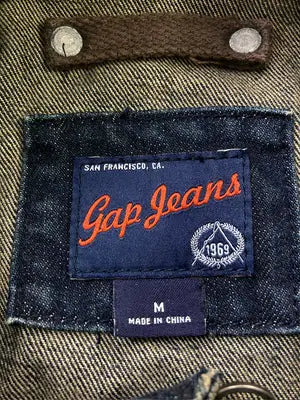 gap jeans/デニムジャケット/ジャケット/アウター/ブルー/M