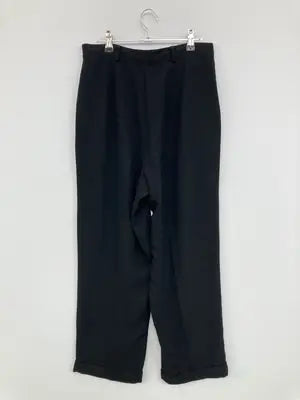 SPORT COLLECTION/スラックス/パンツ/ブラック