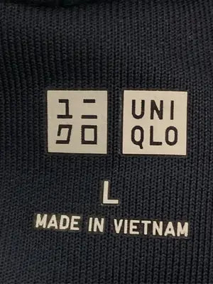 UNIQLO/ユニクロ/パーカー/トップス/ネイビー/L