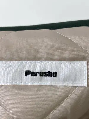 Perushu/ペルーシュ/ブルゾン/ジャケット/アウター/ベージュ/L