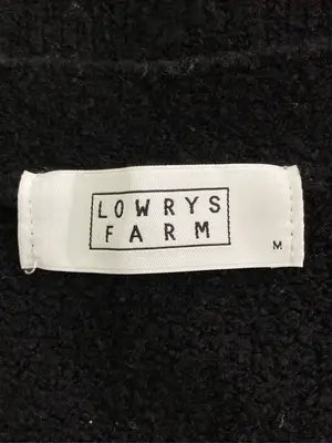 LOWRYS FARM/ローリーズファーム/ニット/セーター/トップス/ブラック/M