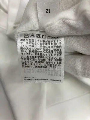 UNIQLO U/ユニクロユー/Tシャツ/カットソー/トップス/アイボリー/L