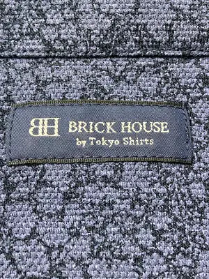 BRICK HOUSE/ブリックハウス/ポロシャツ/トップス/ネイビー/L