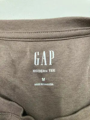 GAP/ギャップ/Tシャツ/カットソー/トップス/ブラウン/M
