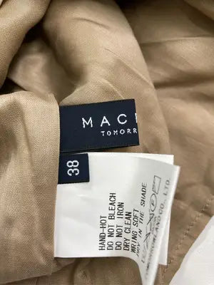 MACPHEE/マカフィー/その他パンツ/パンツ/ベージュ/38