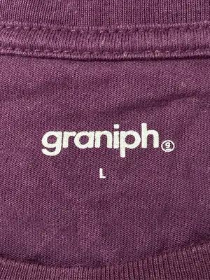 graniph/グラニフ/Tシャツ/カットソー/トップス/パープル/L