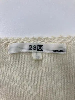23区/ニジュウサンク/その他トップス/トップス/アイボリー/38