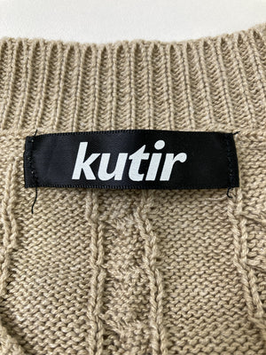 kutir/クティール/ベスト/トップス/ベージュ/F