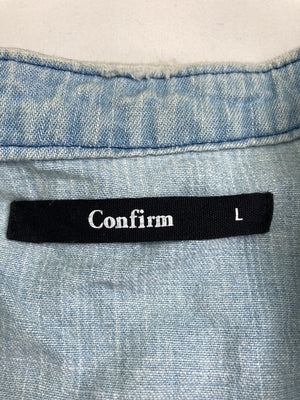Confirm/コンファーム/シャツ/ブラウス/トップス/スカイブルー/L