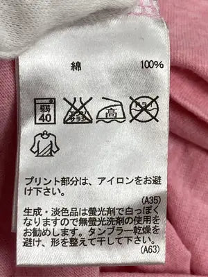 Arnold Palmer/アーノルドパーマー/Tシャツ/カットソー/トップス/ピンク/3