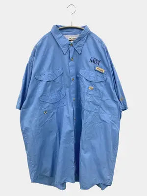 Columbia/コロンビア/シャツ/ブラウス/トップス/スカイブルー/XL