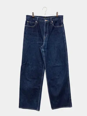 UNIQLO JEANS/ユニクロジーンズ/デニムパンツ/パンツ/ネイビー/26