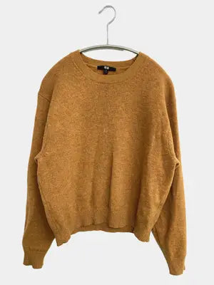 UNIQLO/ユニクロ/ニット/セーター/トップス/オレンジ/M