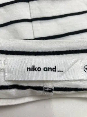 niko and .../ニコアンド/Tシャツ/カットソー/トップス/ホワイト/4