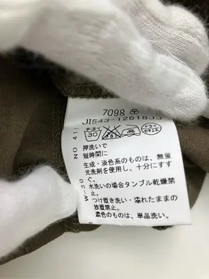 modify/Tシャツ/カットソー/トップス/カーキ/42