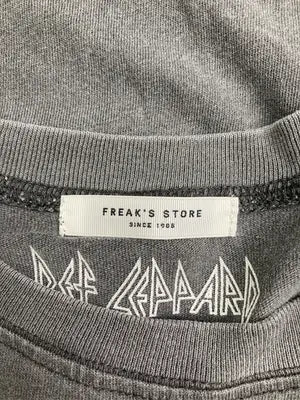 FREAK'S STORE/フリークスストア/Tシャツ/カットソー/トップス/グレー/F