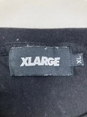 XLARGE/エクストララージ/Tシャツ/カットソー/トップス/ブラック/XL