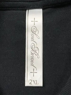 Soul Brand/Tシャツ/カットソー/トップス/ブラック/2XL