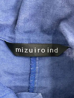 mizuiro-ind/ミズイロインド/シャツ/ブラウス/トップス/ブルー