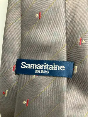 Serfontaine/ネクタイ/ファッション雑貨/グレー