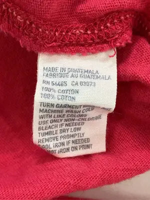 American Eagle Outfitters/アメリカンイーグルアウトフィッターズ/Tシャツ/カットソー/トップス/レッド/S/P